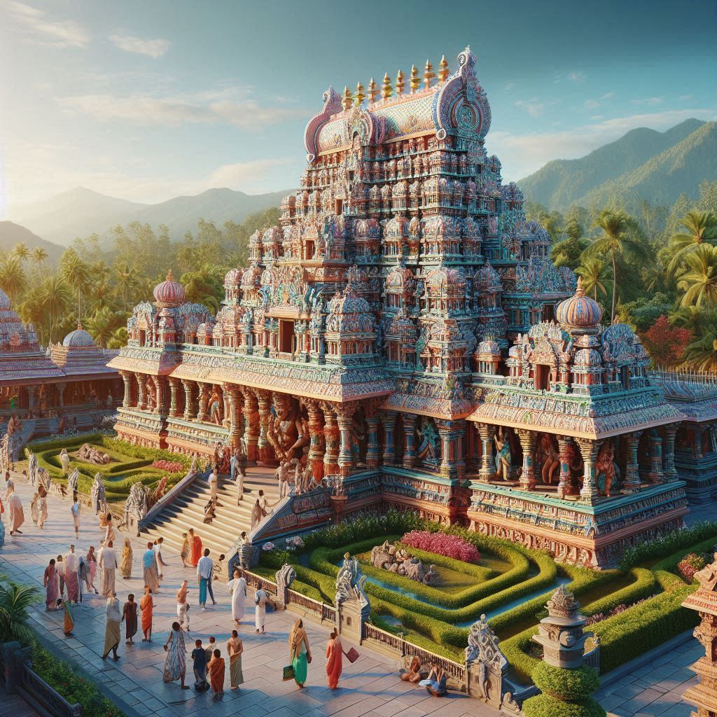 Cheruvugattu Temple