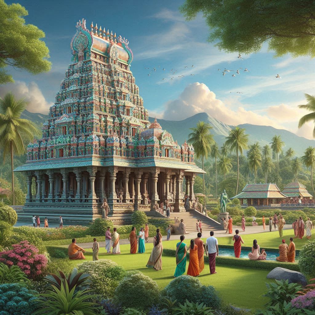 Cheruvugattu Temple