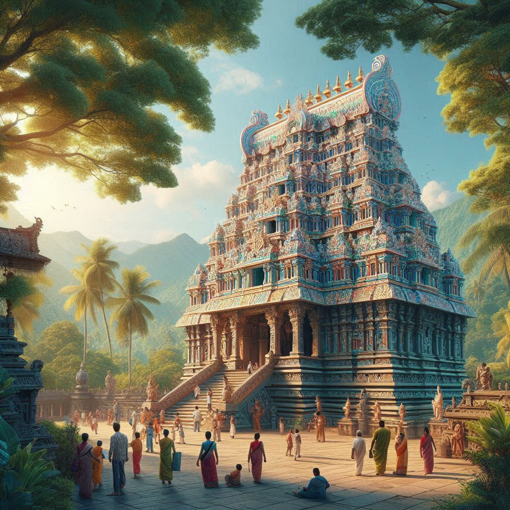 Cheruvugattu Temple: A Sacred Abode of Goddess Durga in Telangana