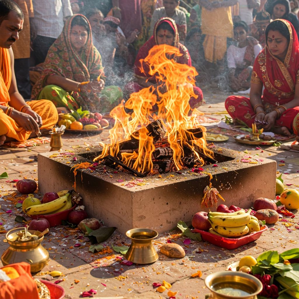 Yagya: The Sacred Fire Ritual for Spiritual and Material Well-Being
