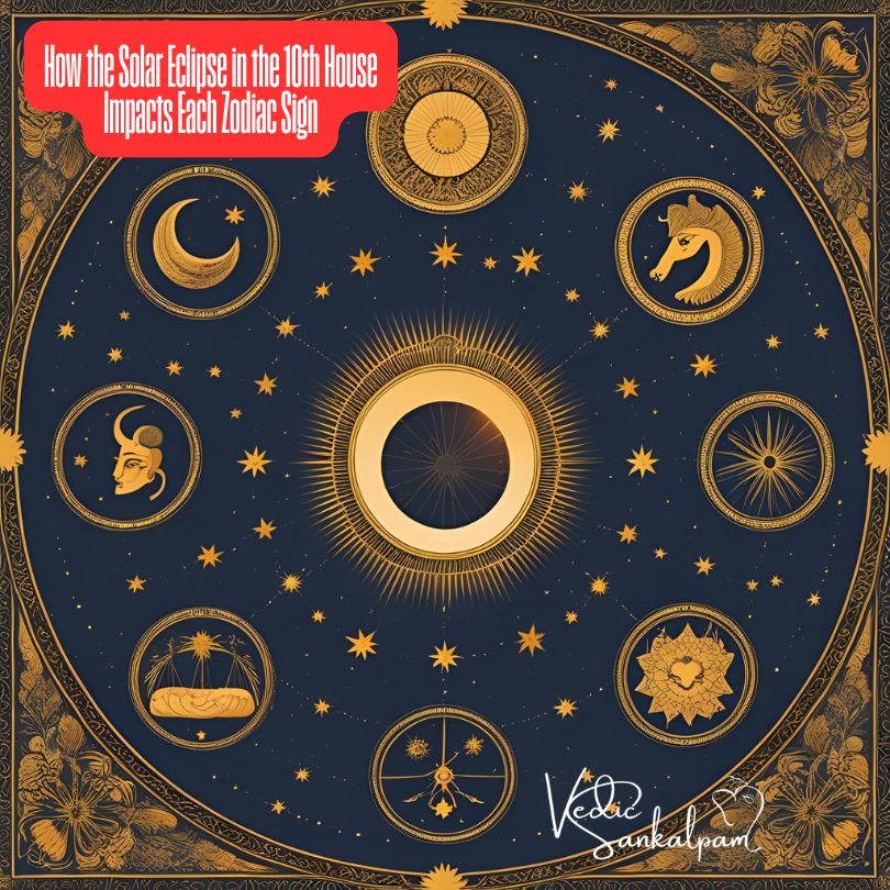 How the Solar Eclipse in the 10th House Impacts Each Zodiac Sign