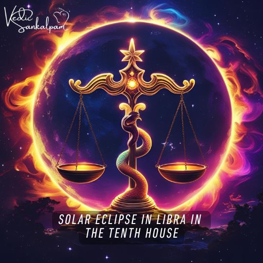 Solar Eclipse in Libra in the Tenth House