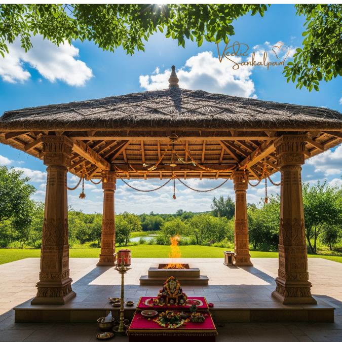 Yagya Shala – The Sacred Space of Vedic Rituals and Divine Energy