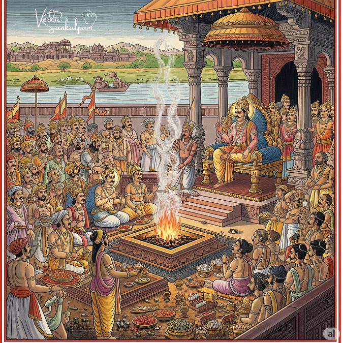 Comprehensive Guide to the Rajsuya Yagya – Ritual, Significance, and Vedic Legacy