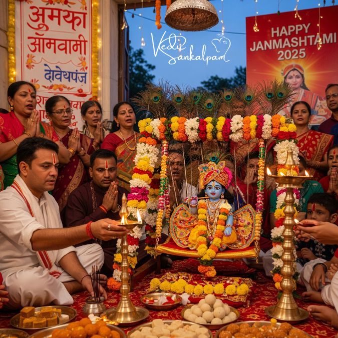 Janmashtami 2025: Celebrating Lord Krishna’s Birth with Joy and Devotion
