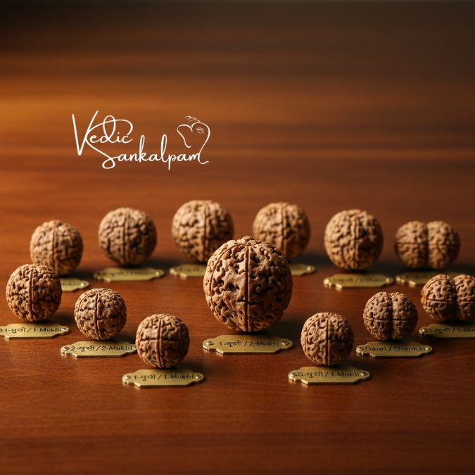 Types of Rudraksha