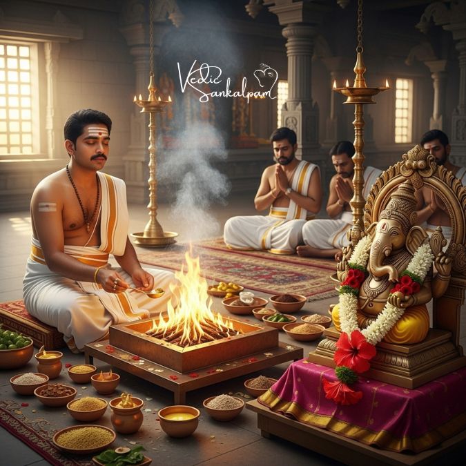 Benefits of Ganapathi Homam,