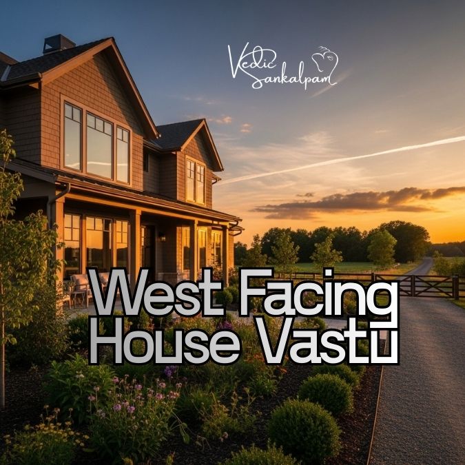 West Facing House Vastu