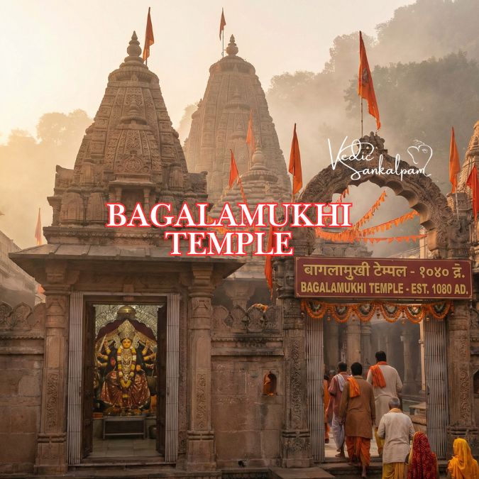 Bagalamukhi – The Divine Goddess of Power and Protection