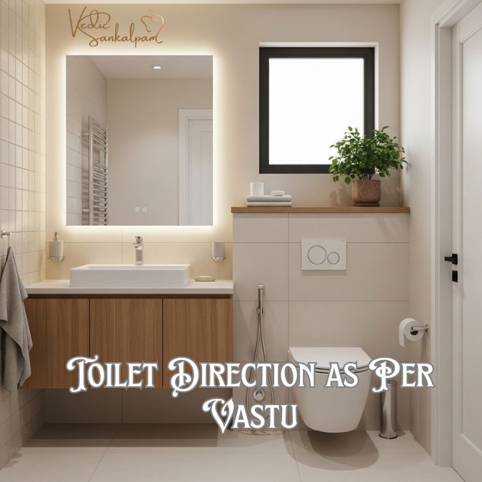Toilet Direction as Per Vastu: A Complete Guide to Harmonious Living