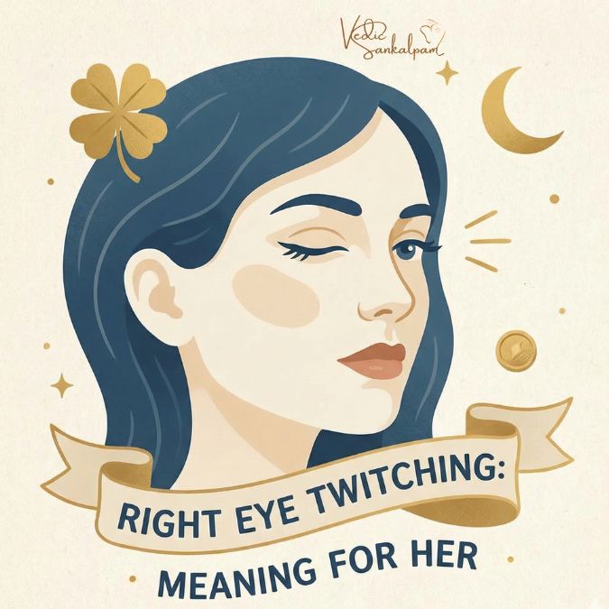 Right Eye Twitching Superstition Meaning for Female Full Detail Guide