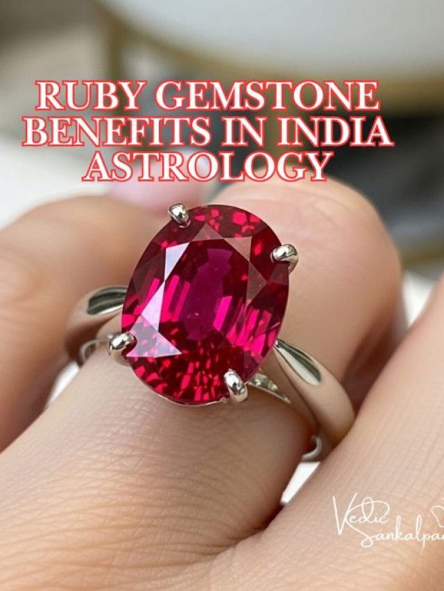 Ruby Gemstone Benefits in India Astrology: A Complete Guide