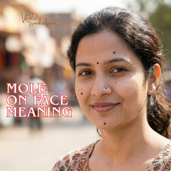 Understanding Mole Meanings on the Face in Indian Astrology