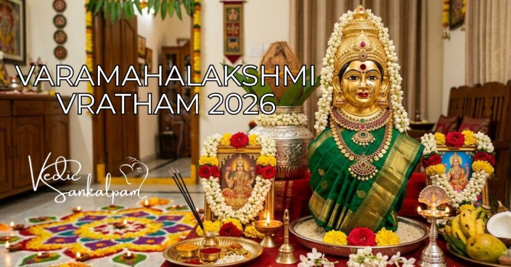 Varamahalakshmi Vratham 2026