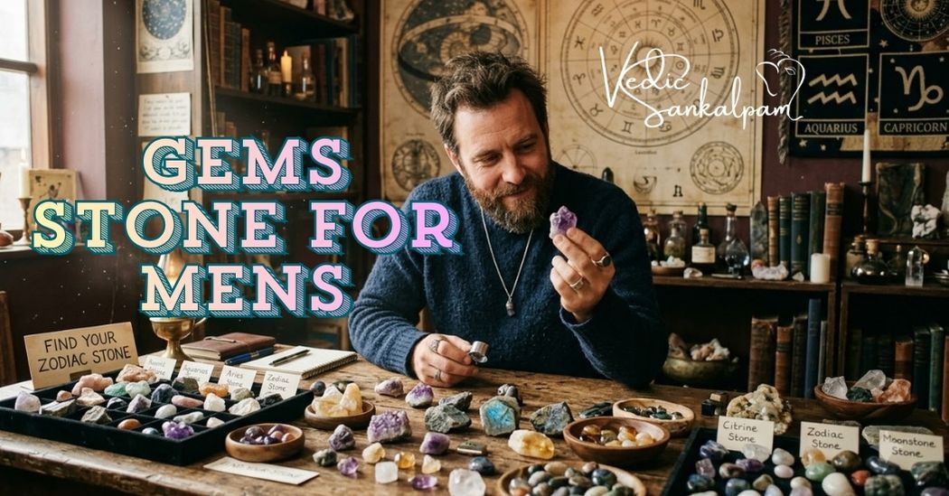 Mens Gemstone Rings by Zodiac Sign: The Complete Buying Guide