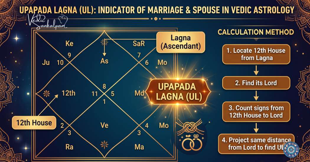 Upapada Lagna: Powerful 11 Secrets to Understand Marriage, Spouse & Relationships